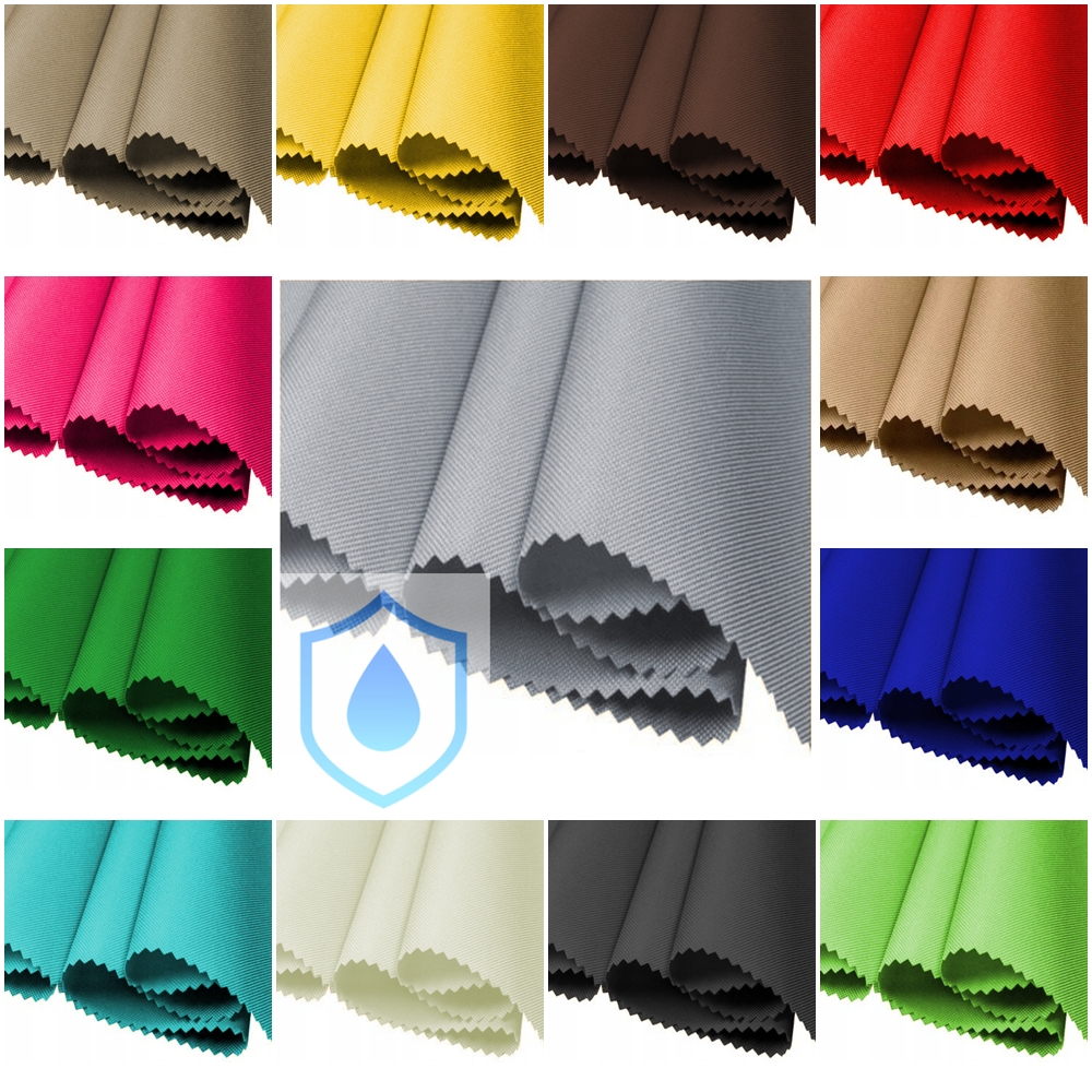 TKANINA WODOODPORNA na pokrowce siedziska zasłony poduszki ogrodowe 160 cm szer. 1 metr